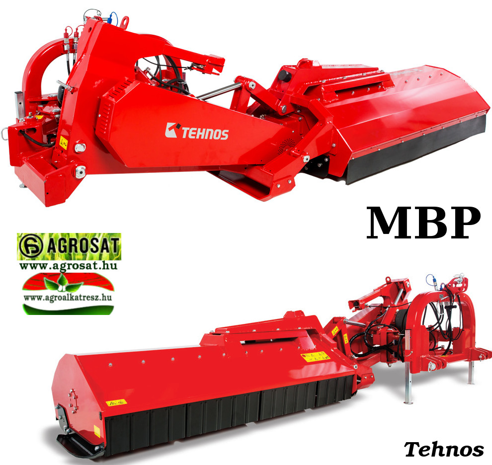 TEHNOS MBP 200-220-250-280 rézsűzúzó