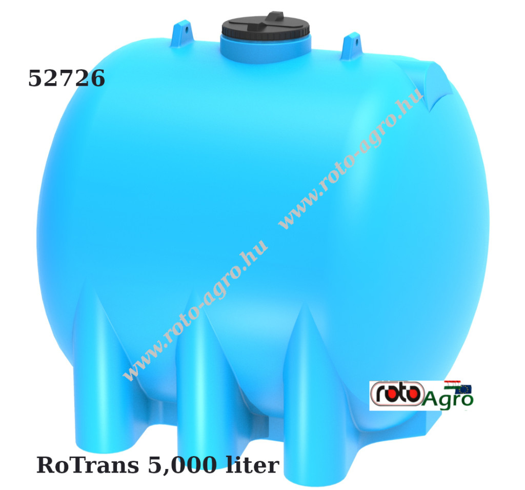  RoTrans 5000 literes viztartály