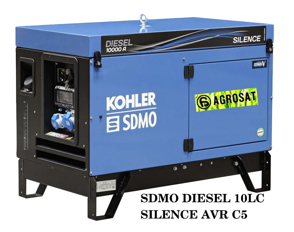 SDMO Kohler AVR 230 V aggregátor