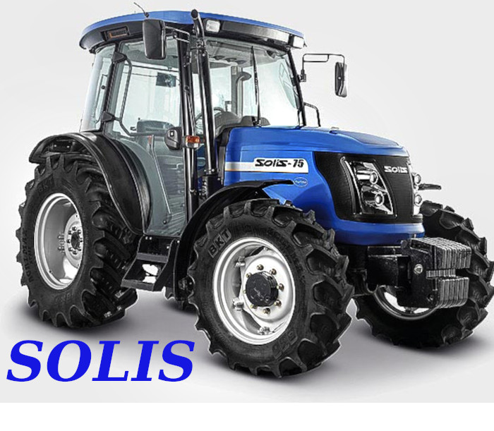        SOLIS traktor család 20 - 90 LE